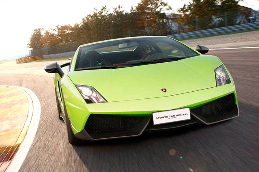 Kør Lamborghini på Jyllandsringen