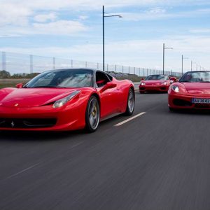 Kør Ferrari i Århus eller København