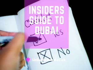 Insiders Guide to Dubai