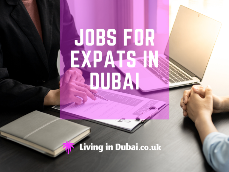 Jobs for UK Expats in Dubai
