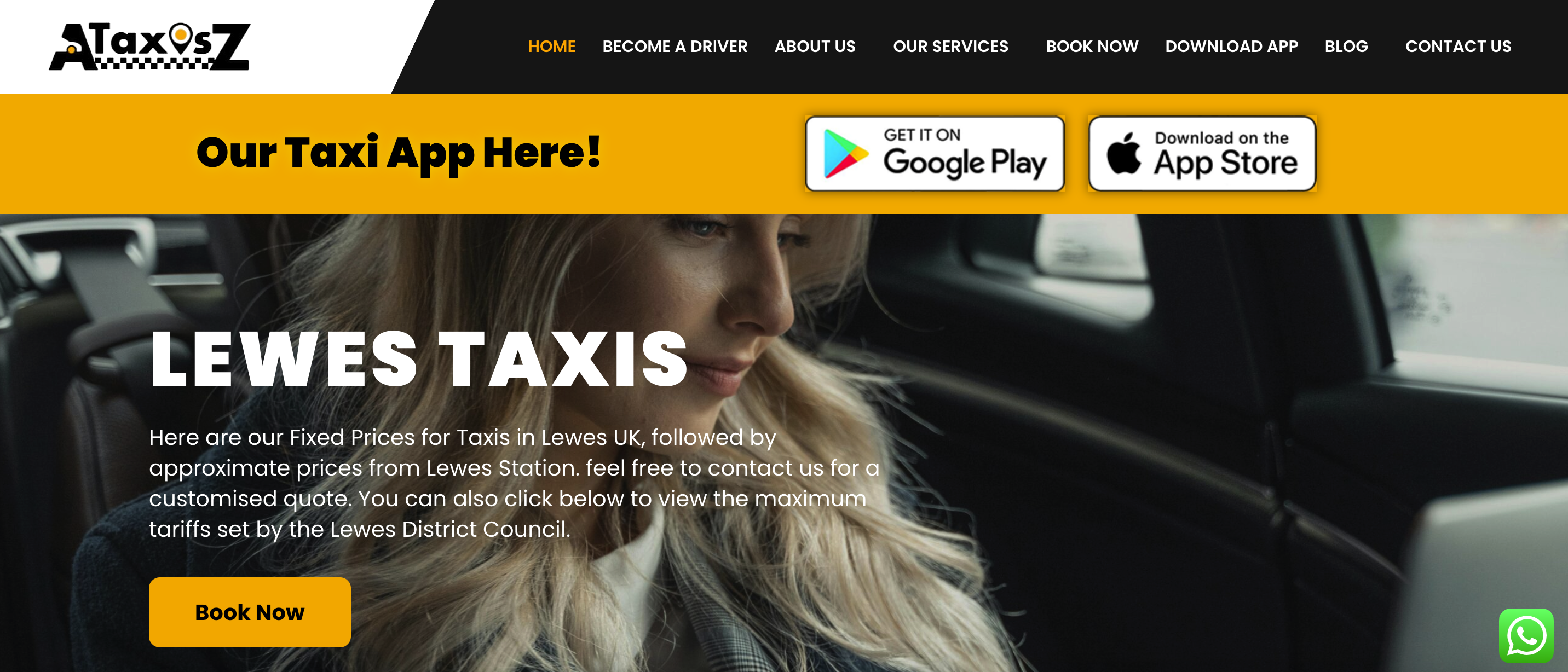 Lewes Taxis UK