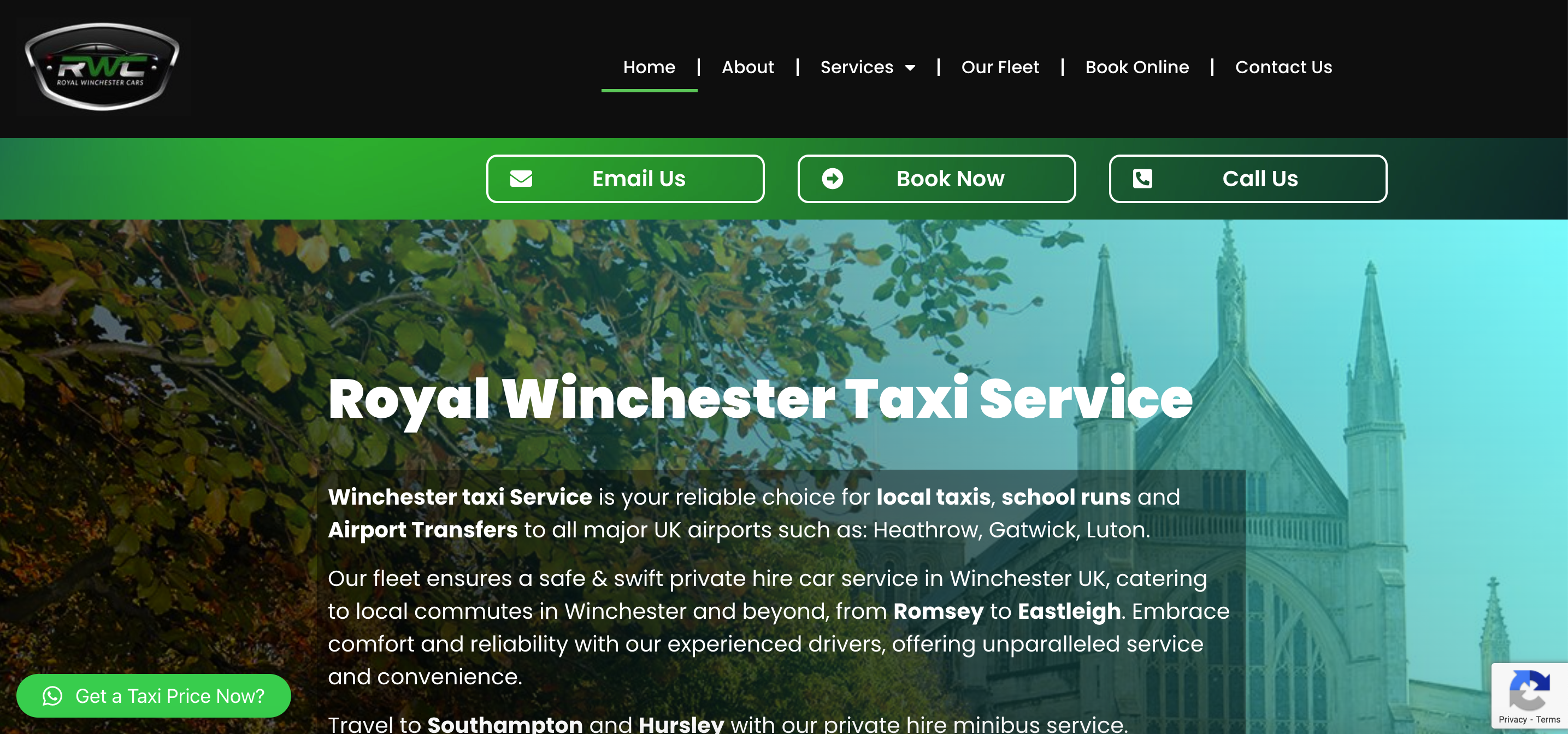 Winchester Taxi UK