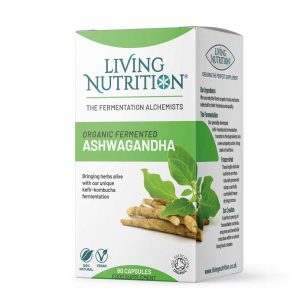 living nutrition ashwagandha