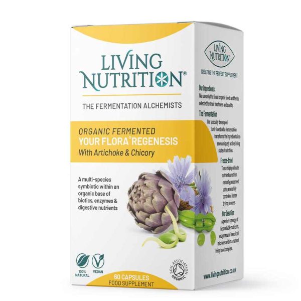 living nutritiion your flora regenesis återhämtning efter antibiotika