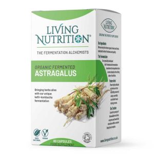 living nutrition organic fermented astragalus fermenterat kosttillskott