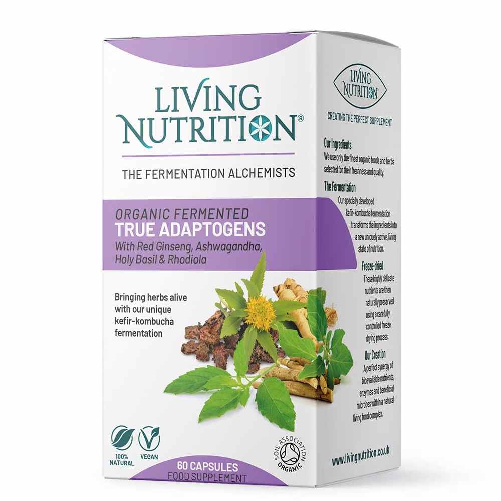 Organic Fermented True Adaptogens - köp ekologisk kosttillskott online