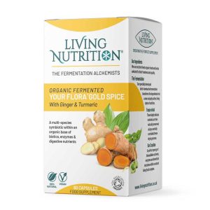 living nutrition your flora gold spice gurkmeja kosttillskott