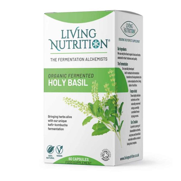 living nutrition helig basilika kosttillskott