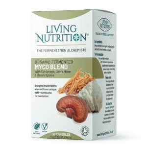 living nutrition myco blend svamp kosttillskott