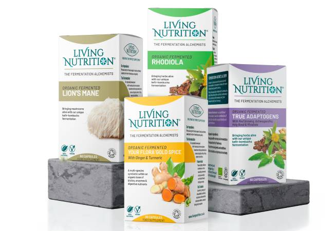 living nutrition kosttillskott