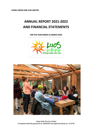 Annual Report 2021/22