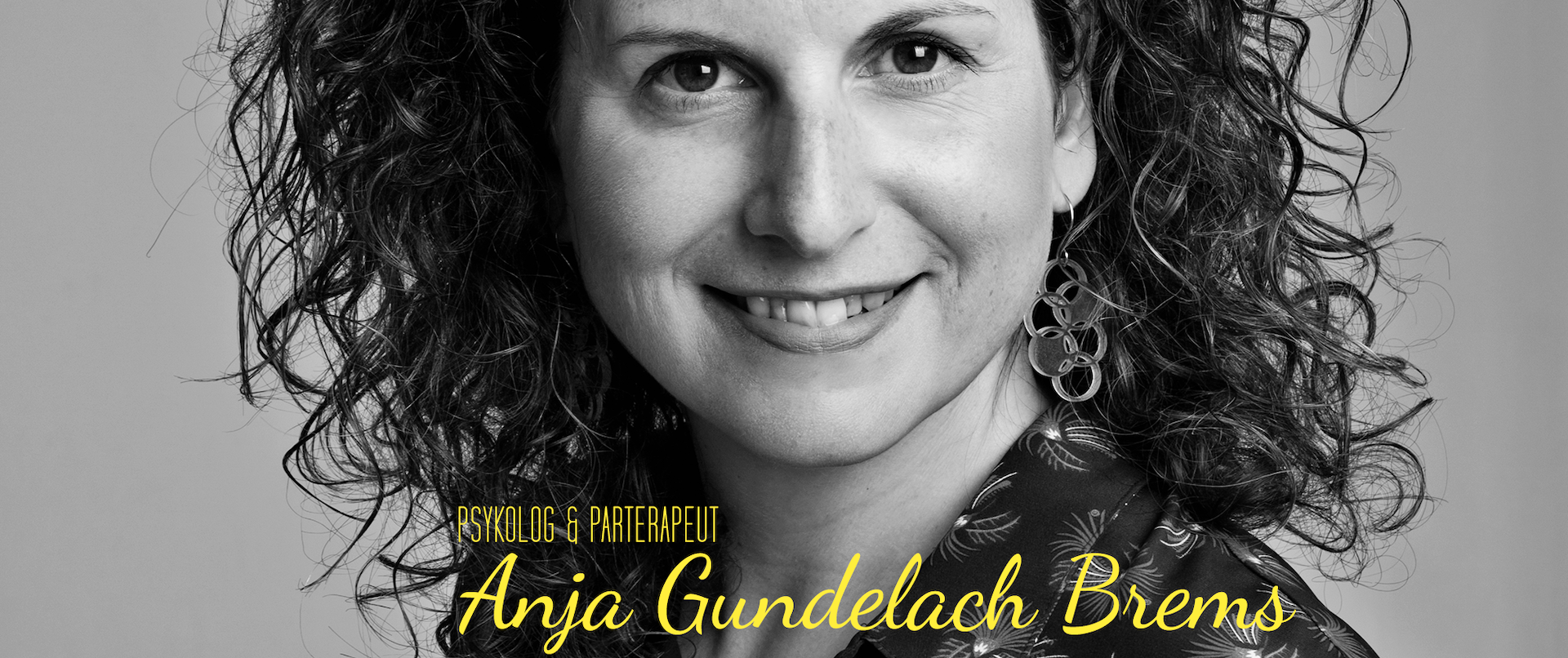 Psykolog & parterapeut Anja Gundelach Brems