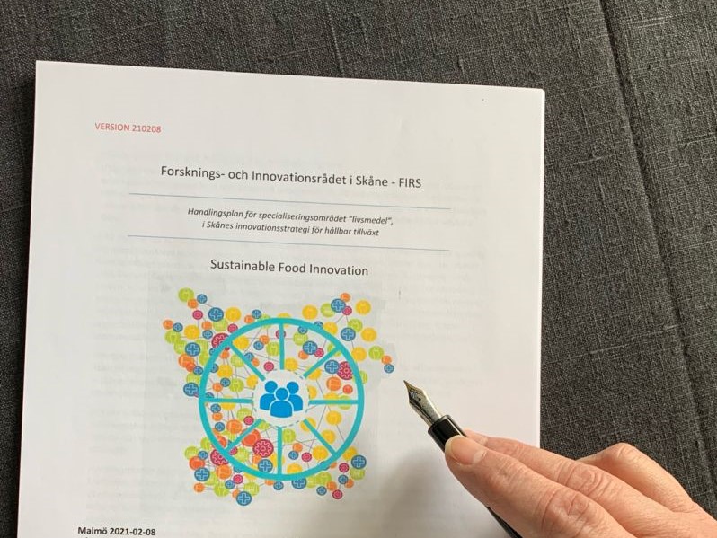 Livsmedelsakademin, Packbridge och Krinova organiserar innovationsagendan Foodhive Skåne