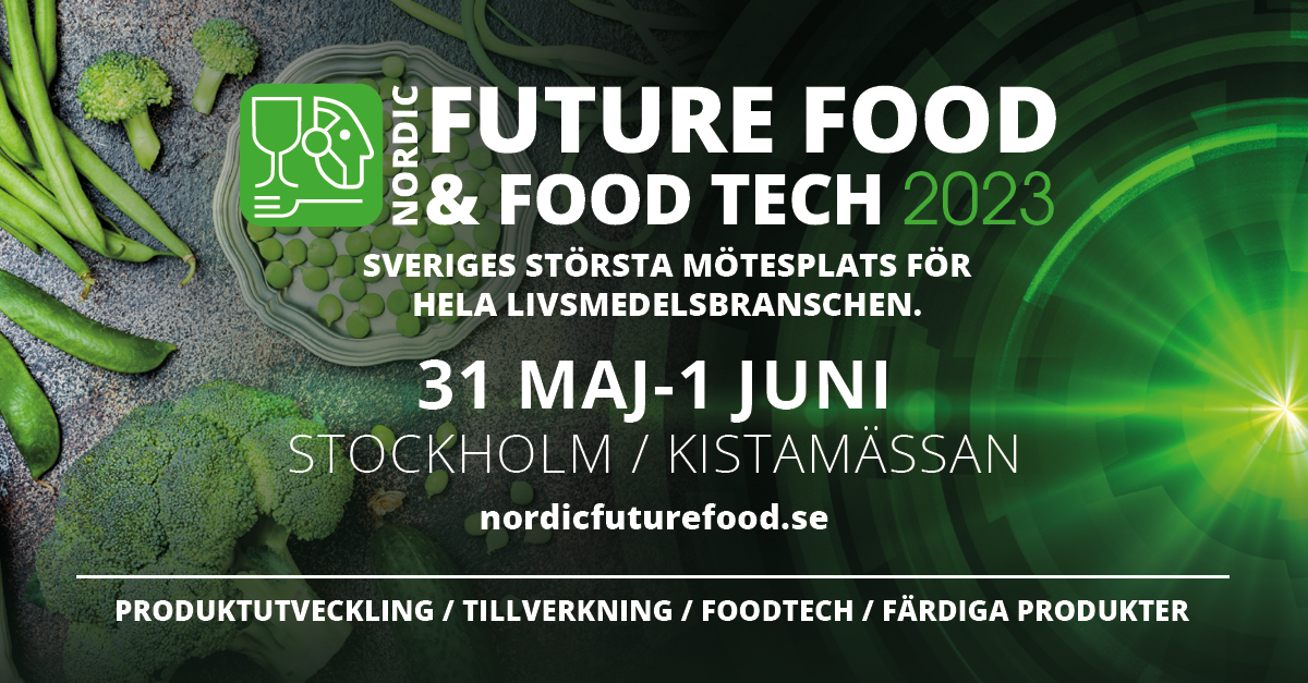 #CirkuLärdom i matsystemet – Livsmedelsakademin talar på Nordic Future Food