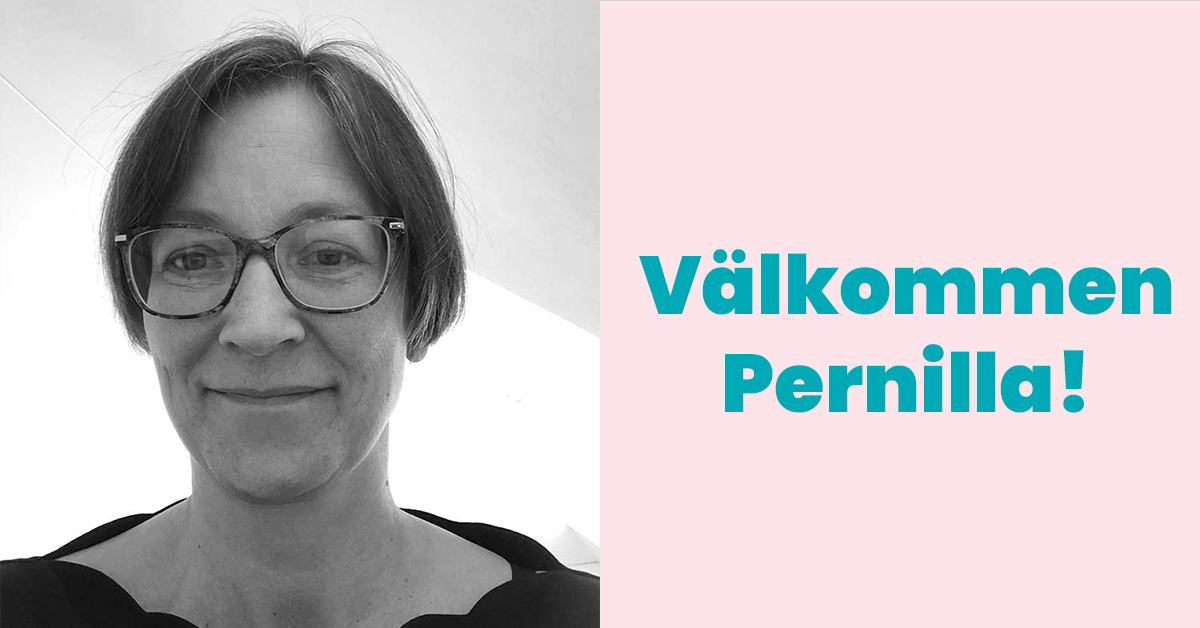 Välkommen Pernilla, ny projektledare på Livsmedelsakademin!