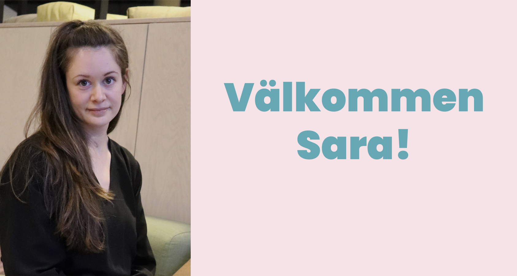Välkommen Sara, kommunikatörspraktikant på Livsmedelsakademin!