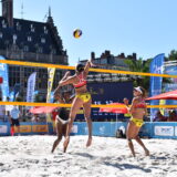 Lisa Van den Vonder & Lisa Cools op Leuven Beach 2021