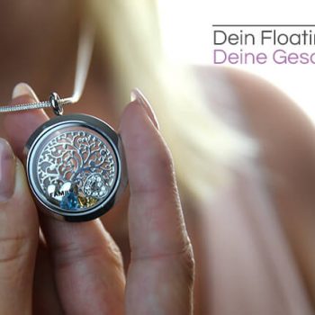 erstelle dein floating charm