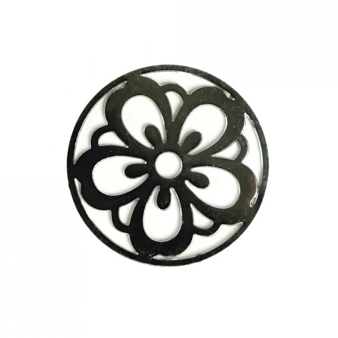 edelstahl einlegescheibe