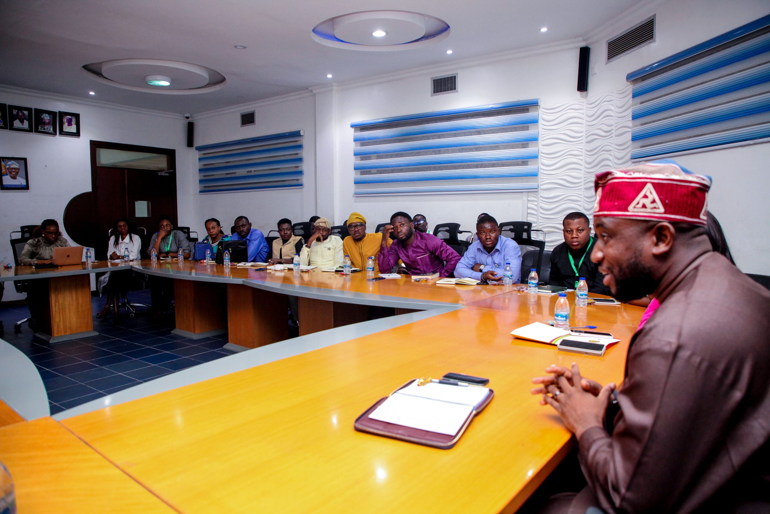 Read more about the article Brown Bag Session: The Lagos Water Corporation Experience