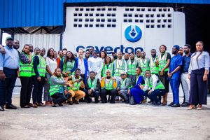 Read more about the article LATEEF JAKANDE LEADERSHIP ACADEMY FELLOWS VISIT CAVERTON OFFSHORE SUPPORT GROUP
