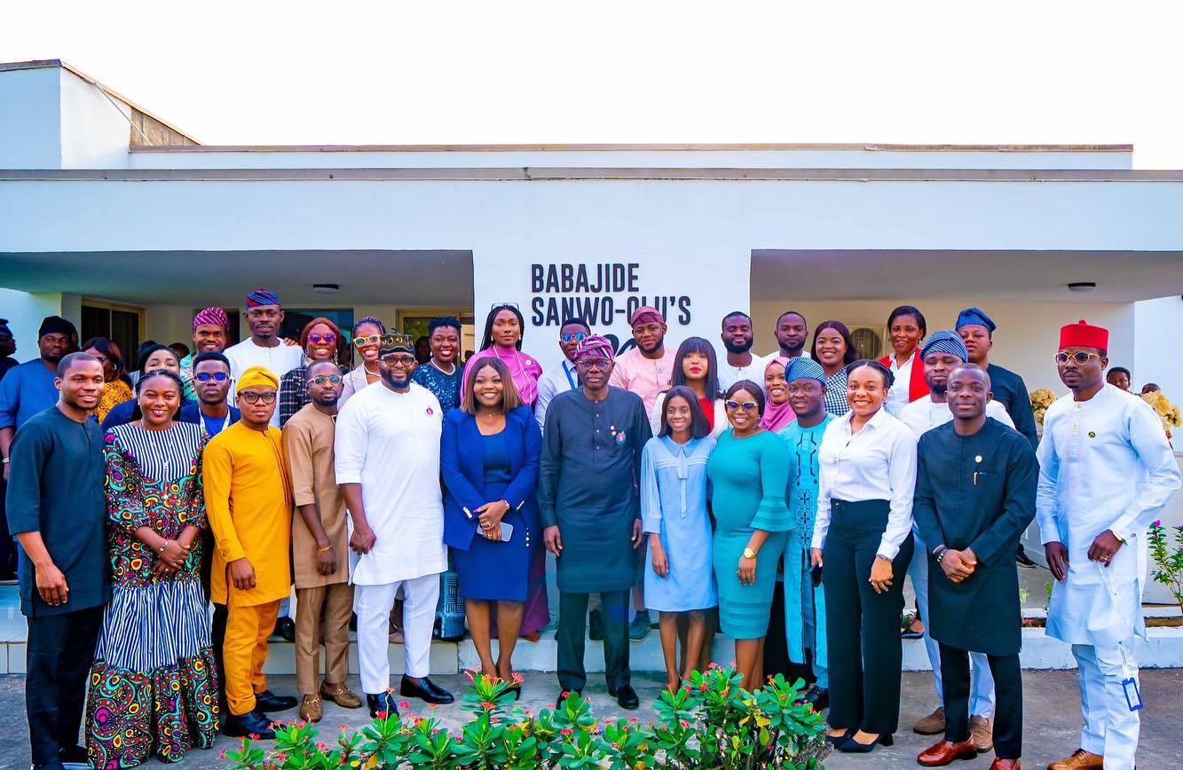 You are currently viewing SANWO-OLU’S VISIT INSPIRES JAKANDE ACADEMY FELLOWS