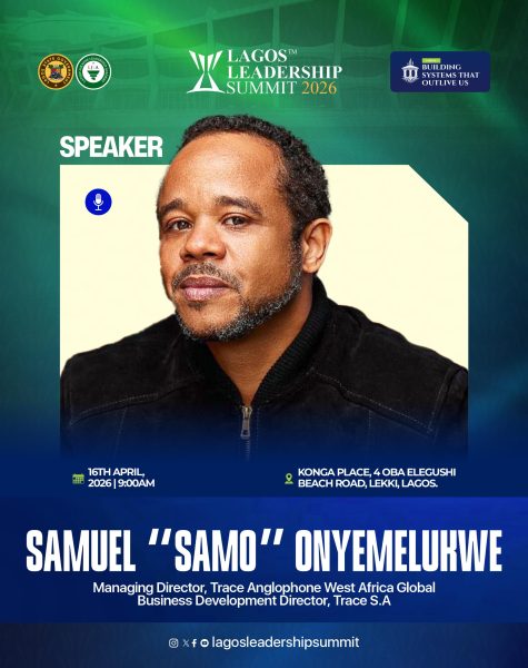 Samuel "Samo" Onyemelukwe - LLS 2026