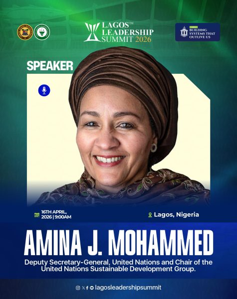 Amina J. Mohammed - LLS 2026