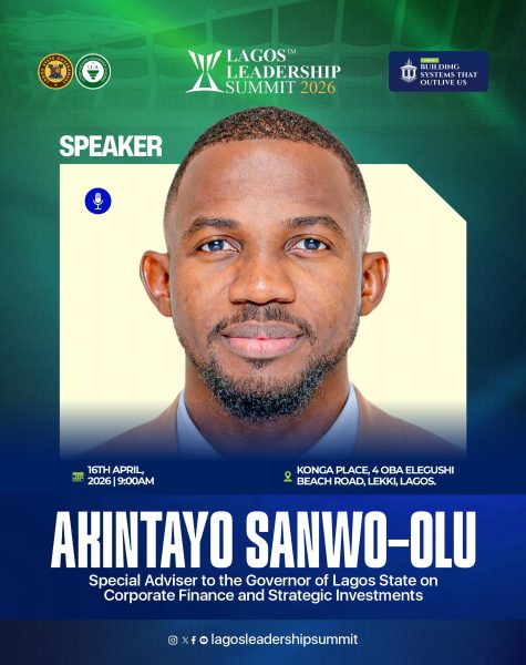 Akintayo Sanwo-Olu - LLS 2026