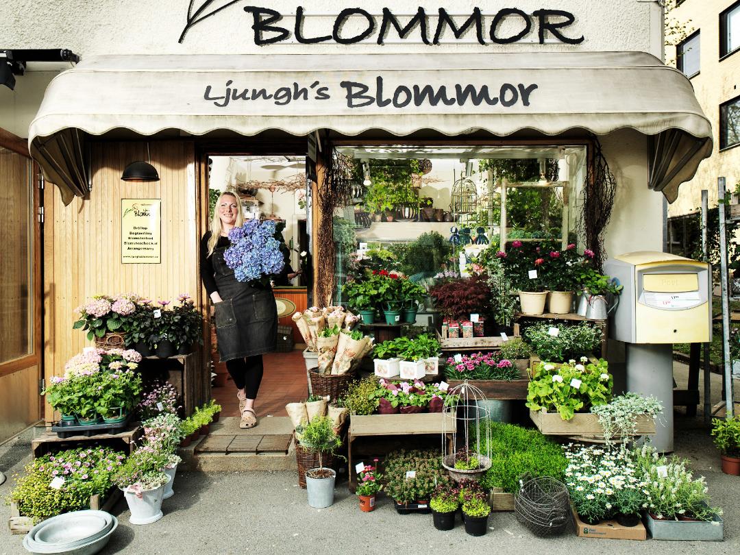 Ljunghs Blommor | Den lilla butiken med charm