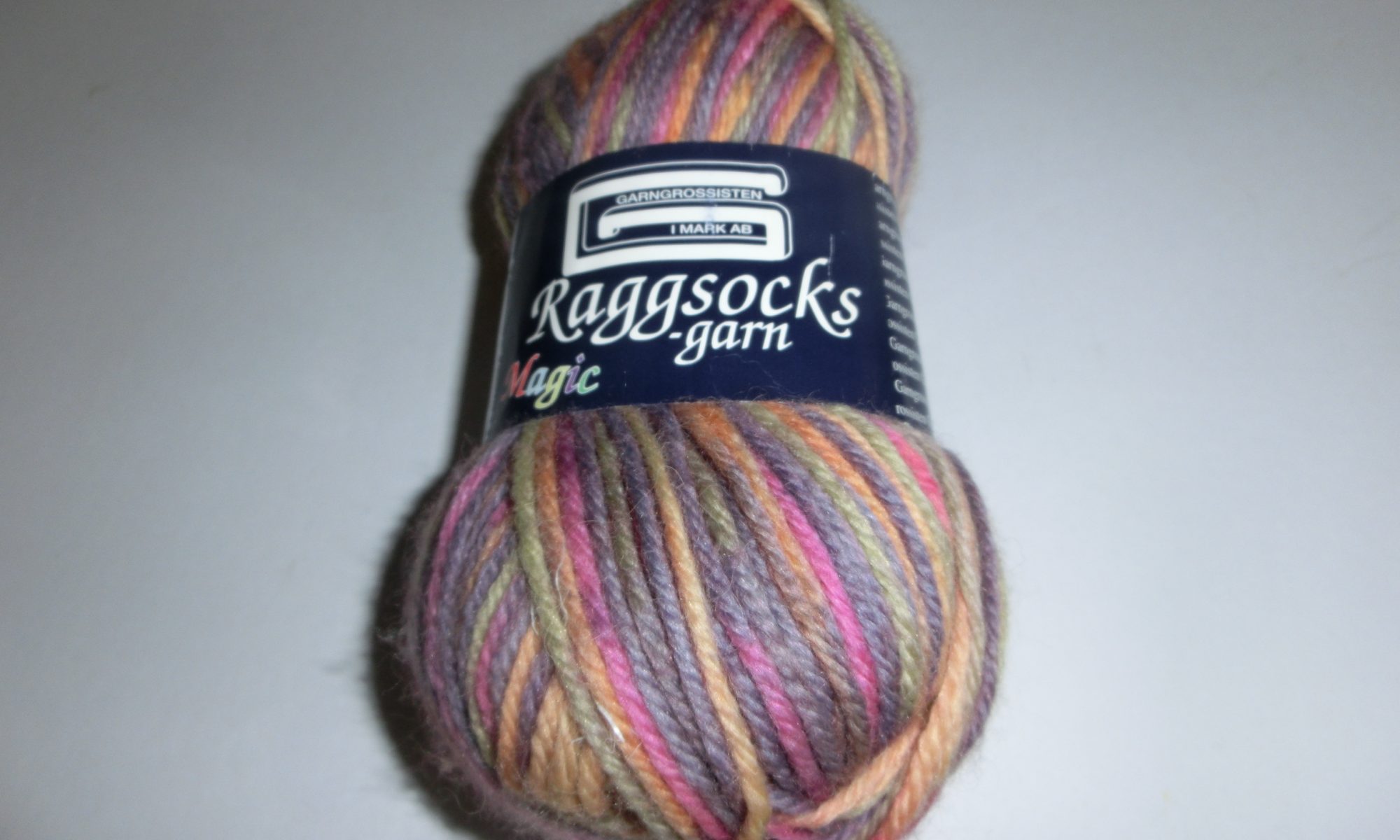 Raggsocks garn magic nr. 531