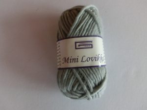 Mini Lovikka nr 02 grå