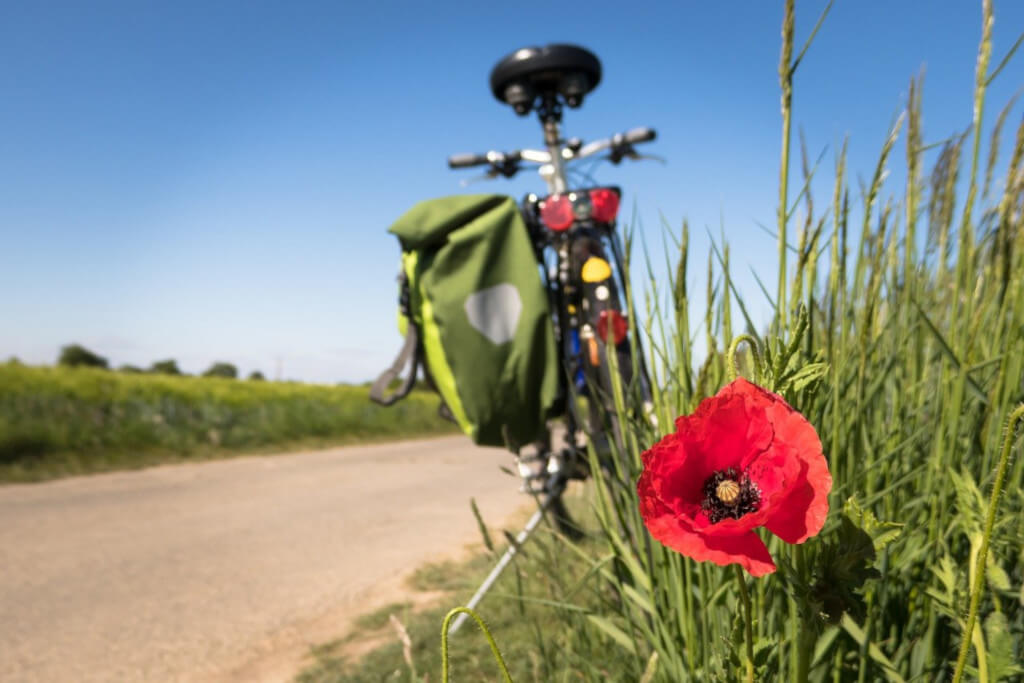 Cykla på Sverigeleden