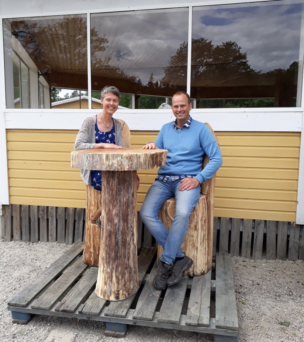 Om oss, Helen och Håkan på Ljuvadal camping