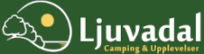 Ljuvadal Camping & Upplevelser Logotyp