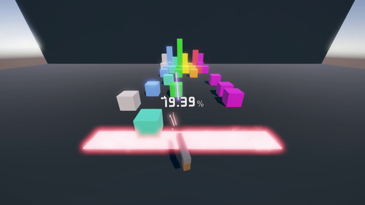 Unity Music Visualizer Dev Home