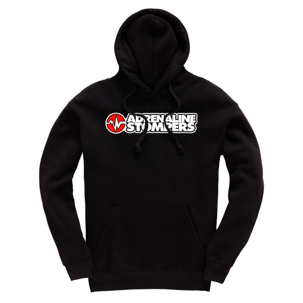 Adrenaline Stompers Adult Premium Hoodie - Black