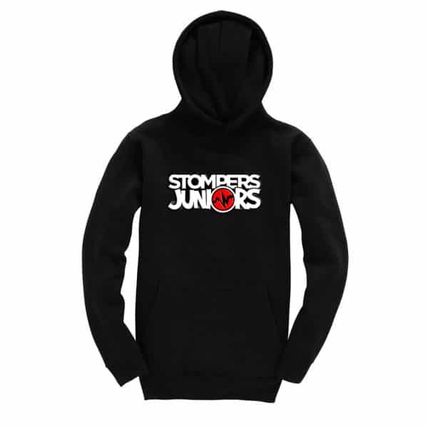 Stompers Juniors Hoodie - Black