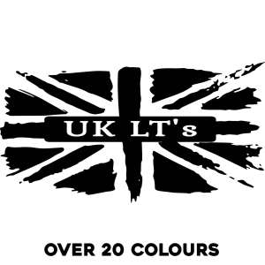 UK LT's Vinyl Decal
