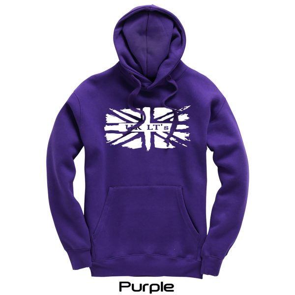 UK LT's Hoodie - Purple