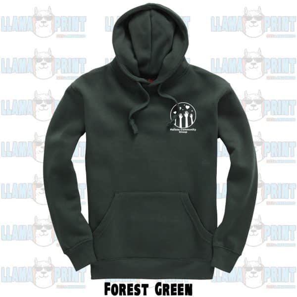 Hoodie - Forest Green