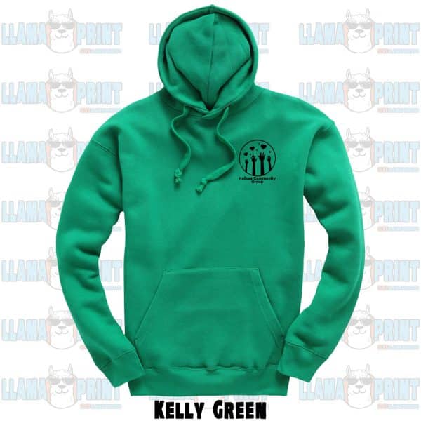 Hoodie - Kelly Green