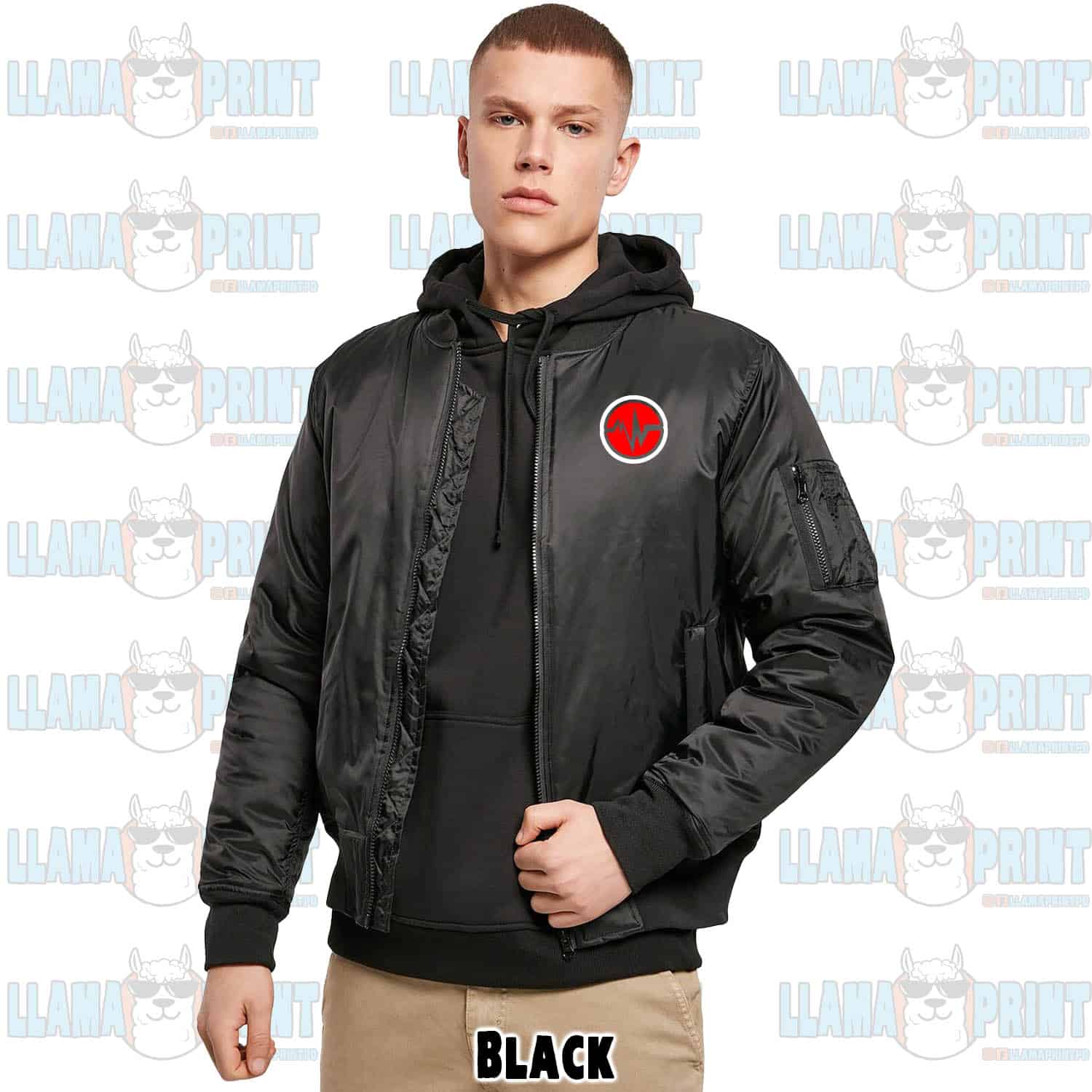 Our classic bomber jacket