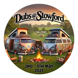 Dubs at Stowford 2025 Event Sticker