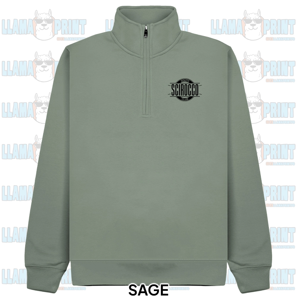SSC Premium Quarter Zip Sweater - Image 3