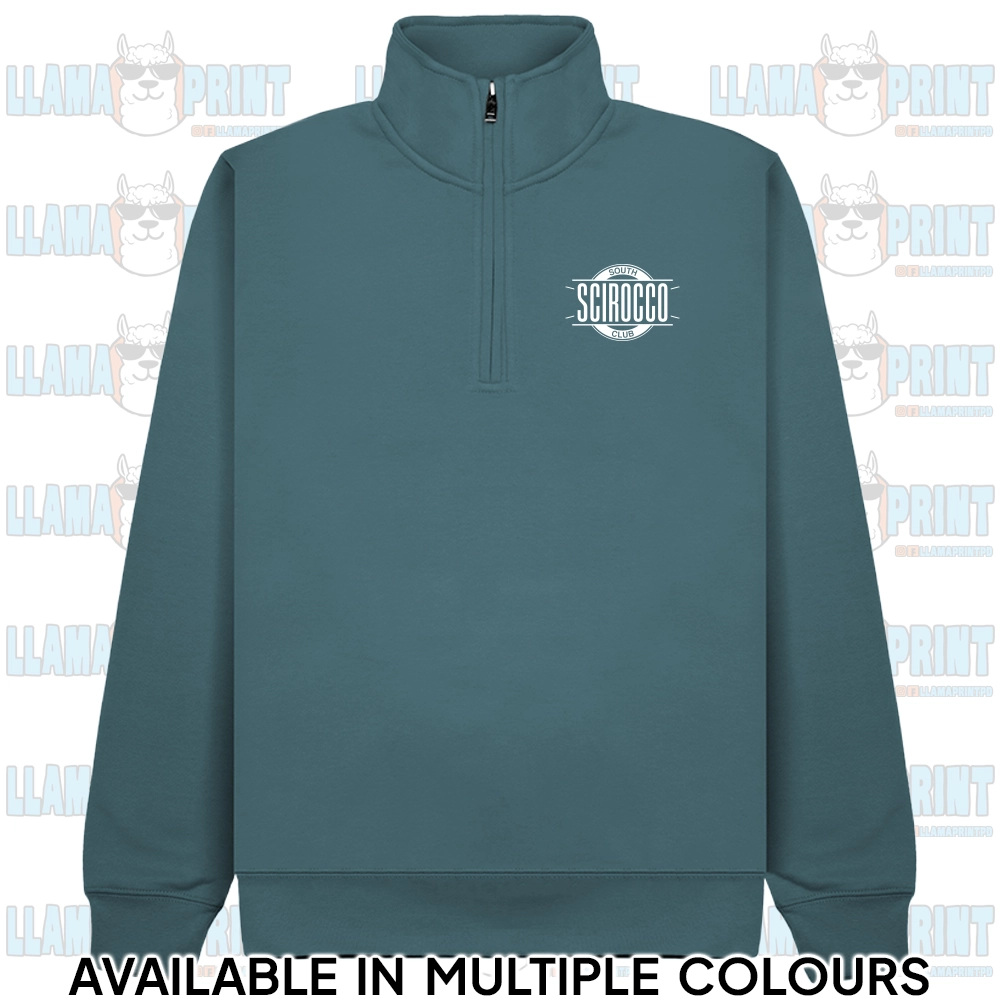 SSC Premium Quarter Zip Sweater
