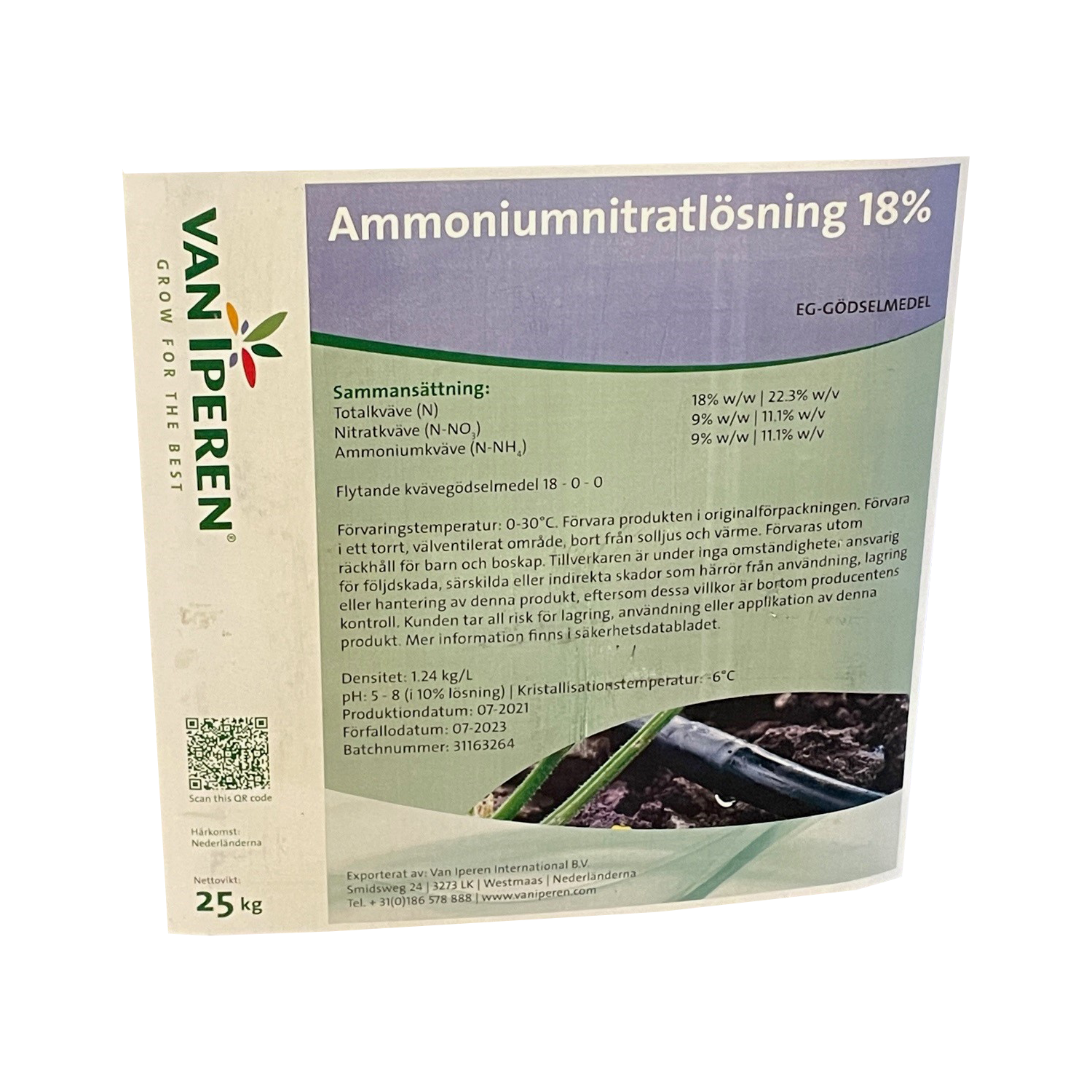 Ammoniumnitrat för analyser