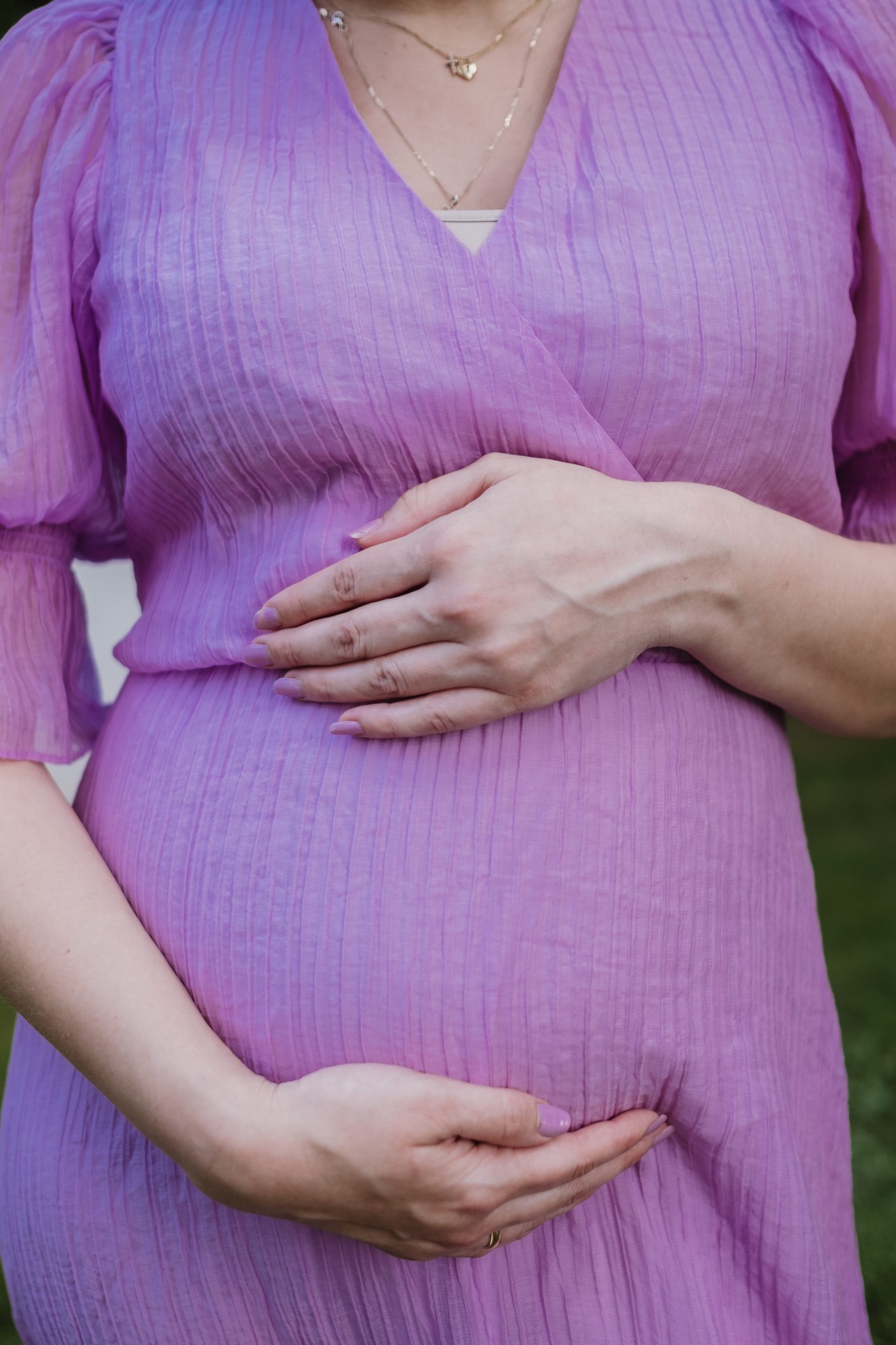 Zwangerschapscursus - zwangere vrouw