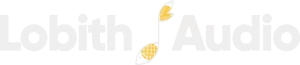 The Lobith Audio banner.