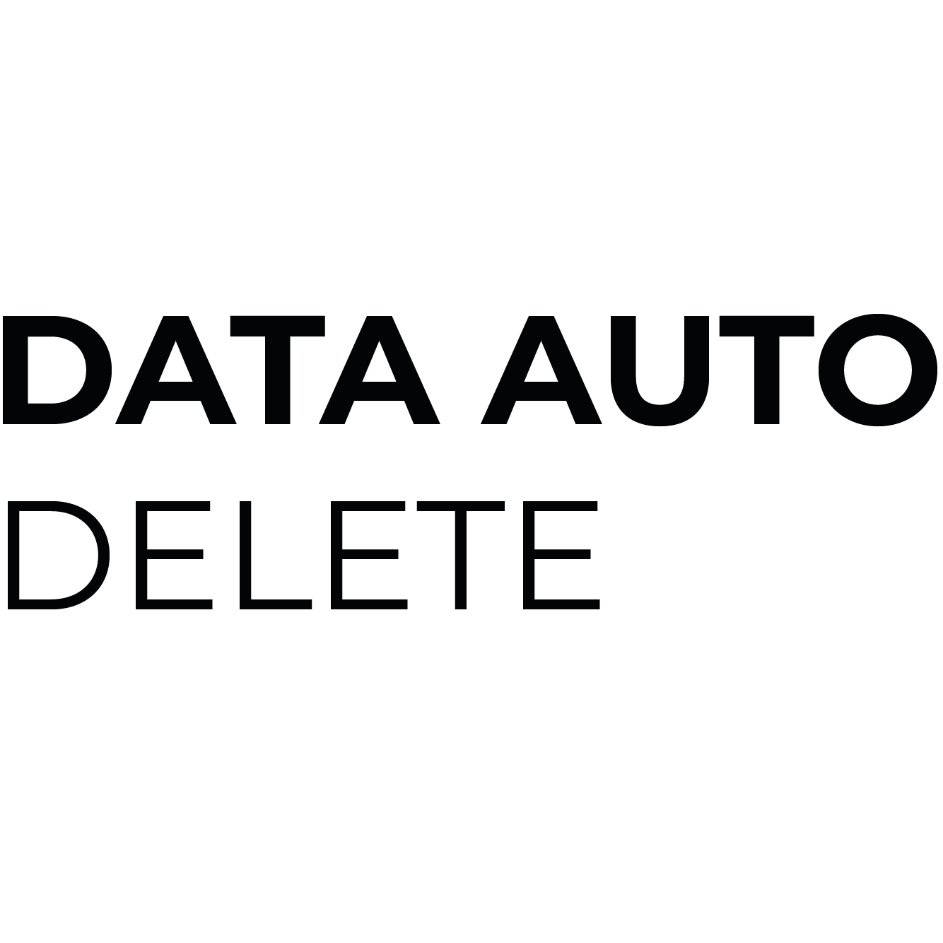 Data Auto Delete